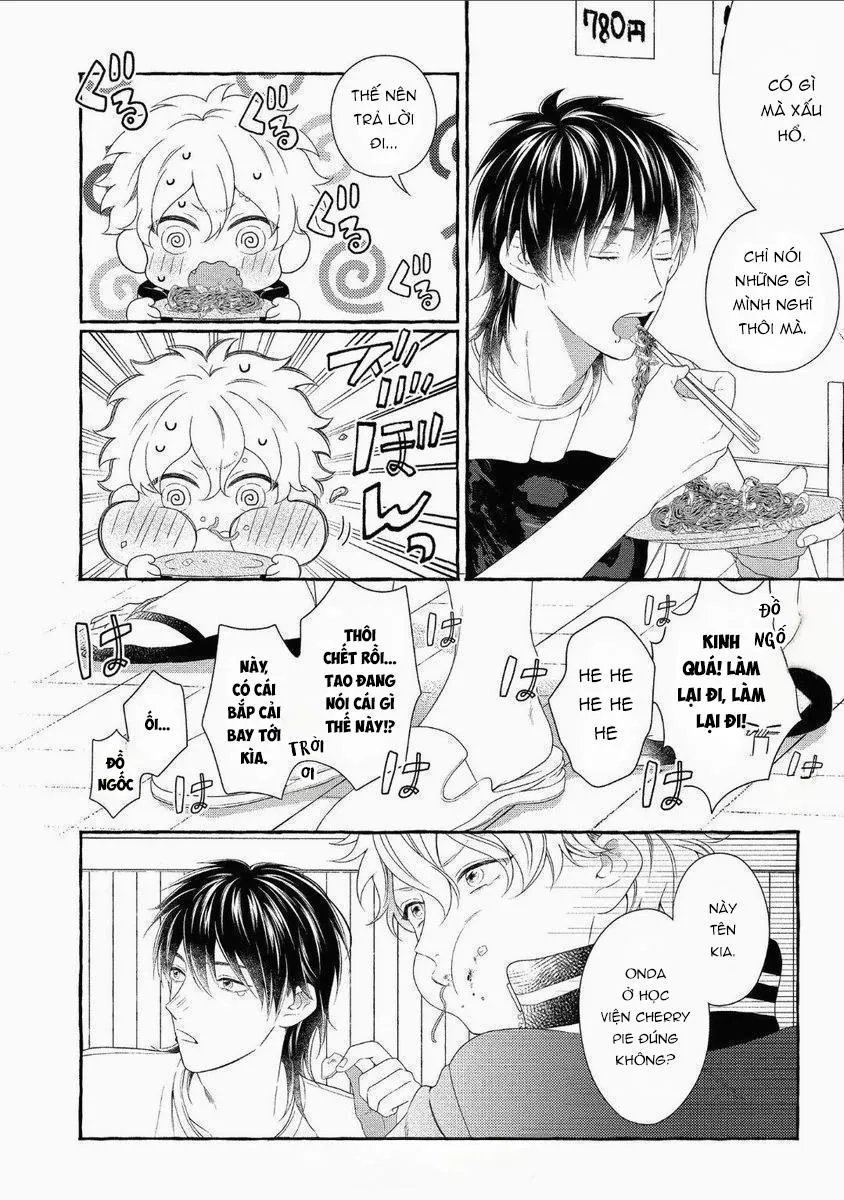 Nụ Hôn Đầu Ngọt Như Anh Đào Chapter 6 Trang 22