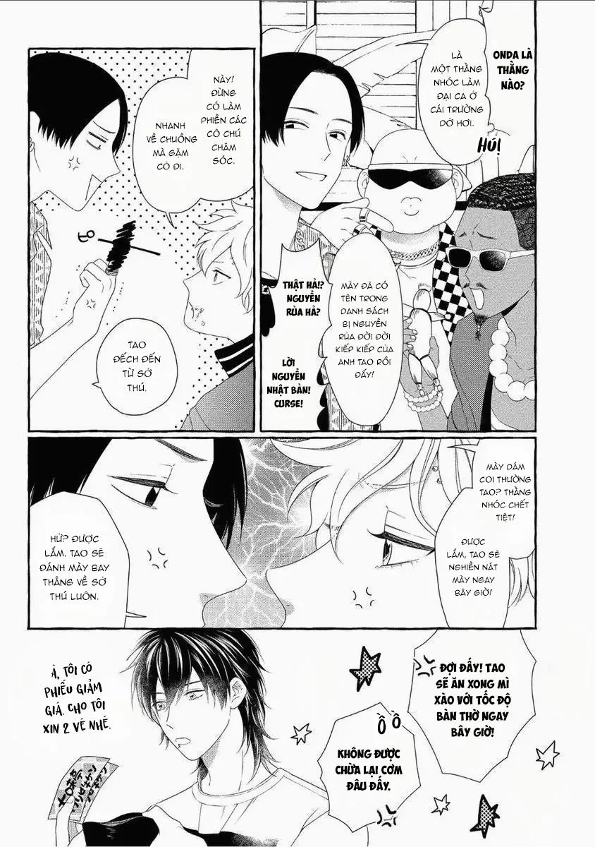 Nụ Hôn Đầu Ngọt Như Anh Đào Chapter 6 Trang 23