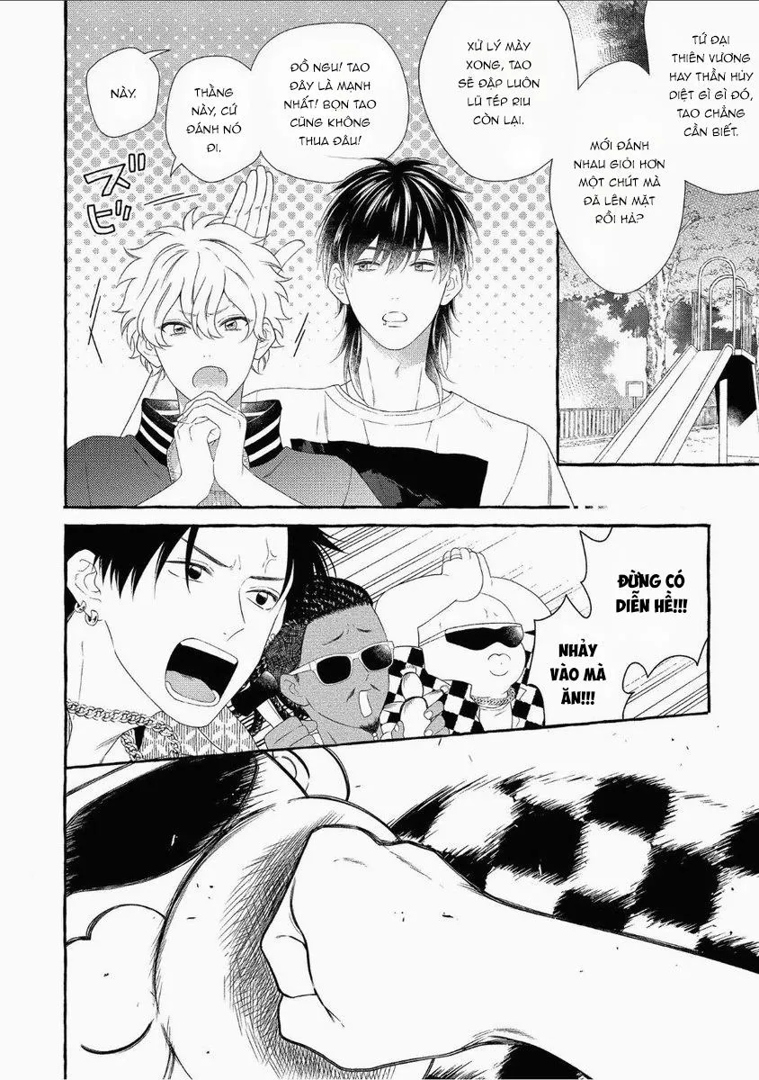 Nụ Hôn Đầu Ngọt Như Anh Đào Chapter 6 Trang 24