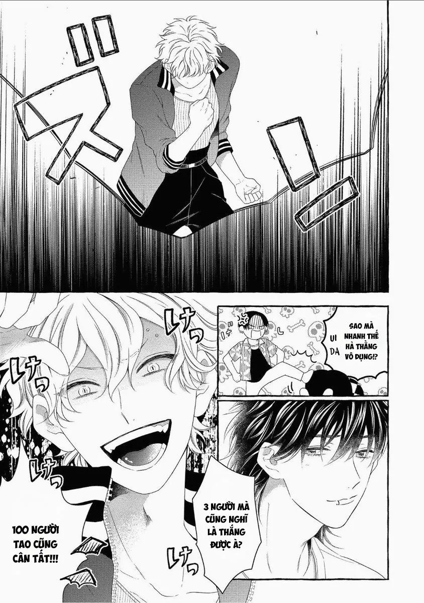 Nụ Hôn Đầu Ngọt Như Anh Đào Chapter 6 Trang 25