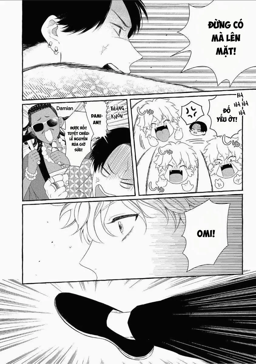 Nụ Hôn Đầu Ngọt Như Anh Đào Chapter 6 Trang 26