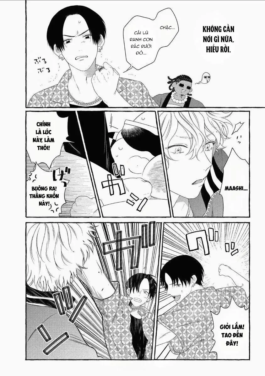 Nụ Hôn Đầu Ngọt Như Anh Đào Chapter 6 Trang 28