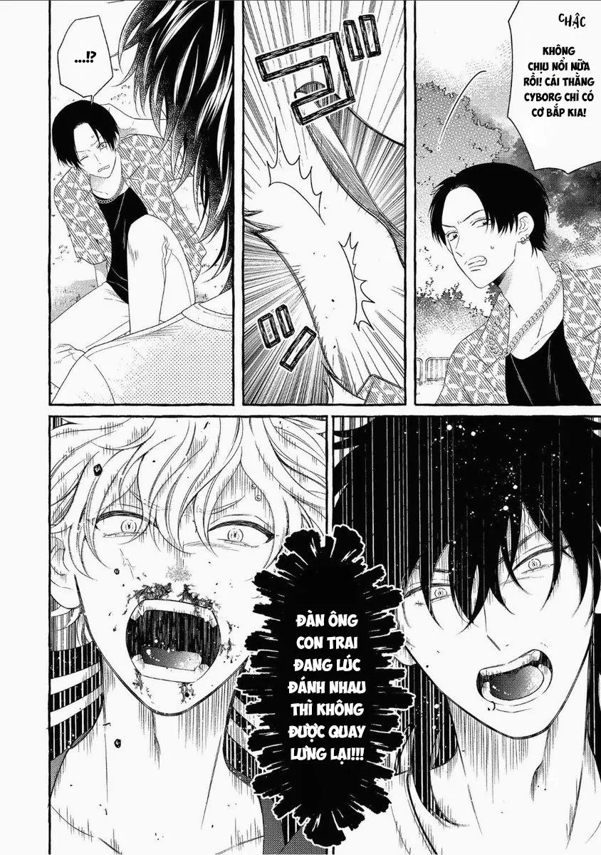 Nụ Hôn Đầu Ngọt Như Anh Đào Chapter 6 Trang 30