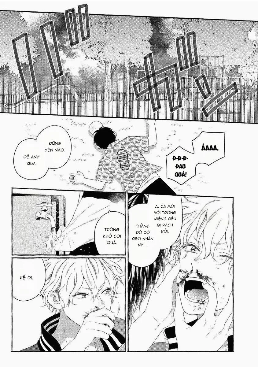 Nụ Hôn Đầu Ngọt Như Anh Đào Chapter 6 Trang 31