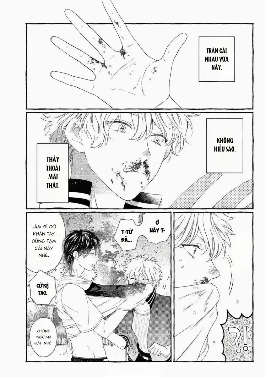 Nụ Hôn Đầu Ngọt Như Anh Đào Chapter 6 Trang 32