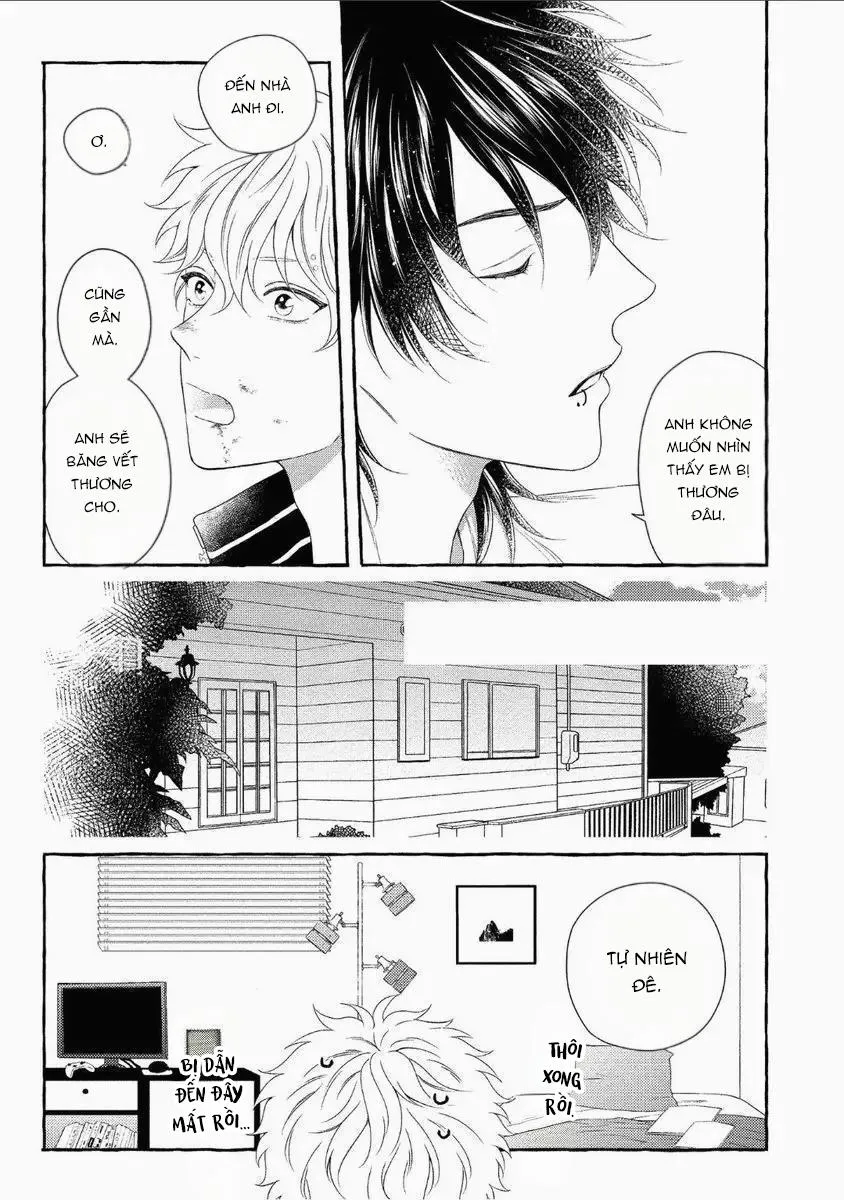 Nụ Hôn Đầu Ngọt Như Anh Đào Chapter 6 Trang 33