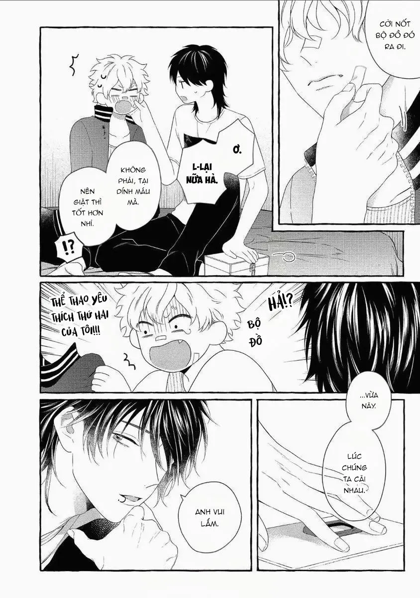 Nụ Hôn Đầu Ngọt Như Anh Đào Chapter 6 Trang 34