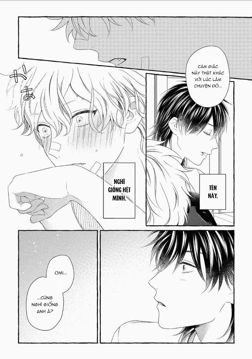 Nụ Hôn Đầu Ngọt Như Anh Đào Chapter 6 Trang 35