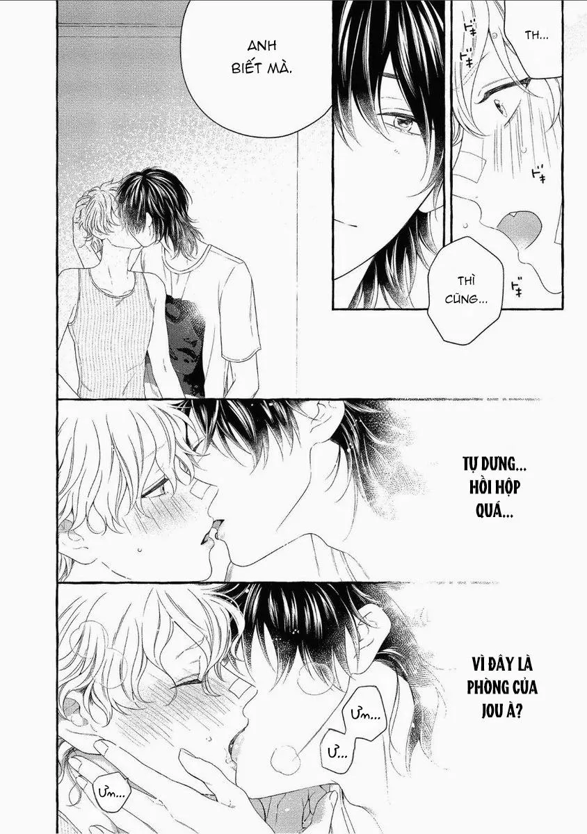 Nụ Hôn Đầu Ngọt Như Anh Đào Chapter 6 Trang 36