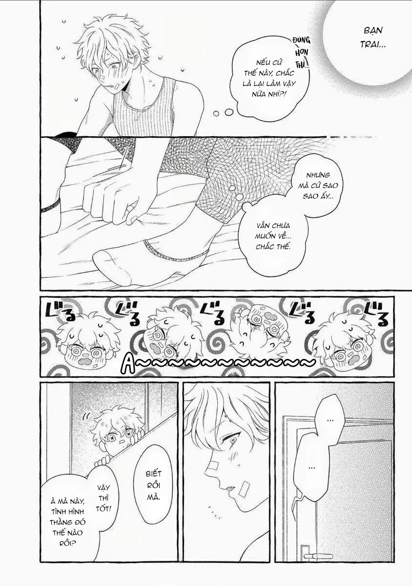 Nụ Hôn Đầu Ngọt Như Anh Đào Chapter 6 Trang 38