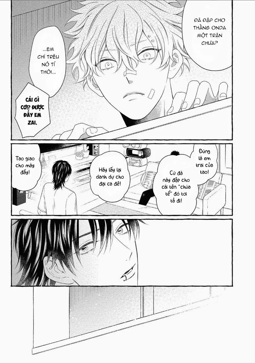 Nụ Hôn Đầu Ngọt Như Anh Đào Chapter 6 Trang 39