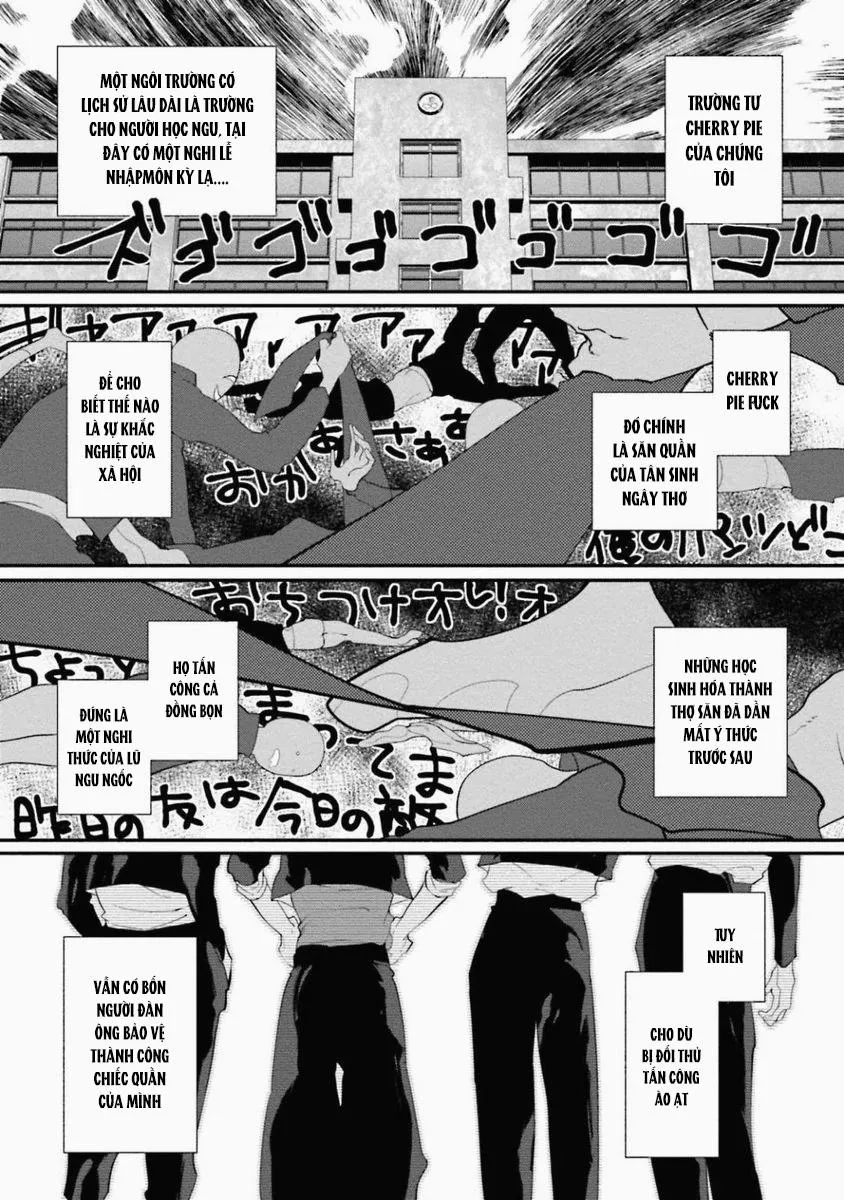 Nụ Hôn Đầu Ngọt Như Anh Đào Chapter 1 Trang 3