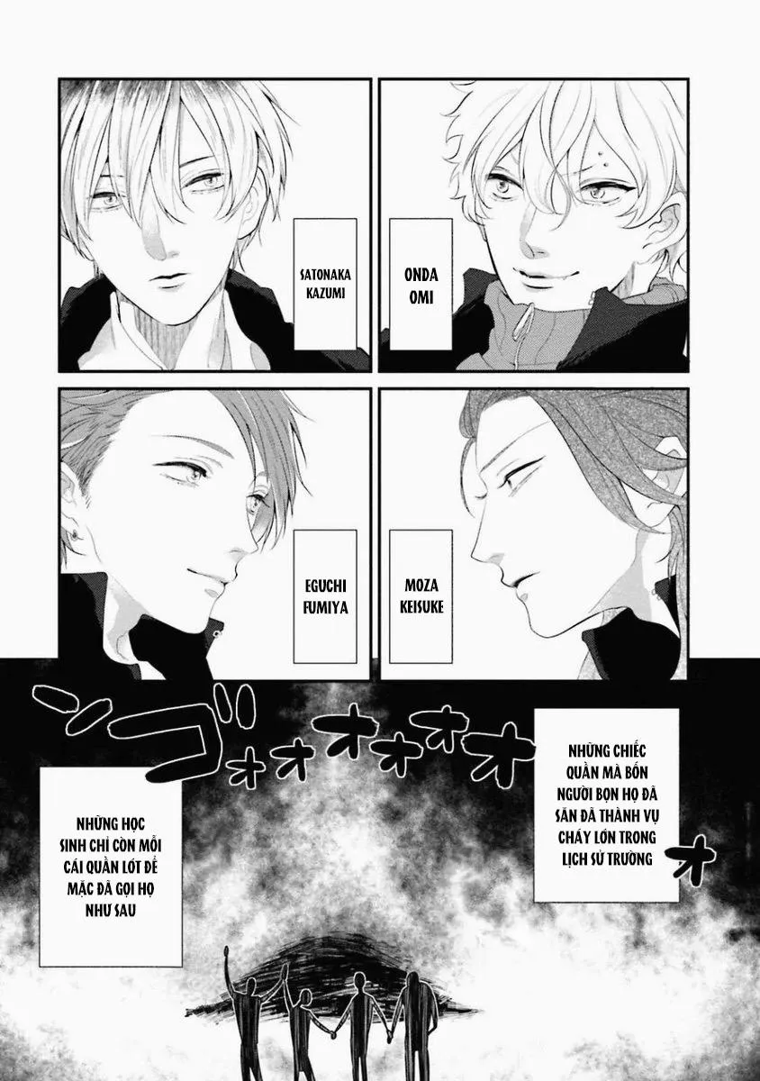 Nụ Hôn Đầu Ngọt Như Anh Đào Chapter 1 Trang 4