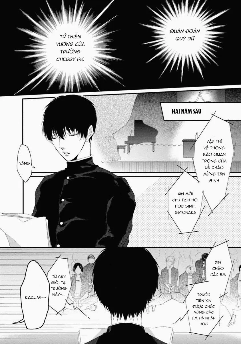 Nụ Hôn Đầu Ngọt Như Anh Đào Chapter 1 Trang 5