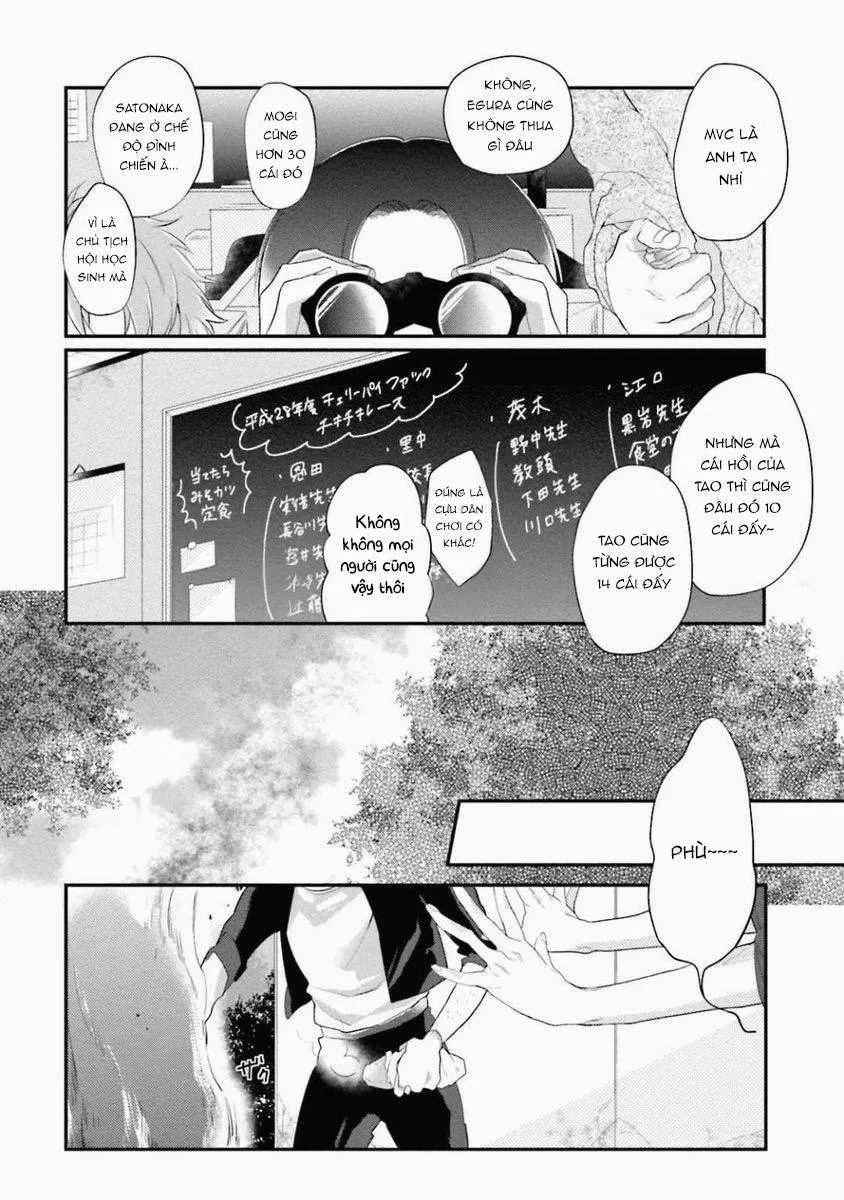 Nụ Hôn Đầu Ngọt Như Anh Đào Chapter 1 Trang 8