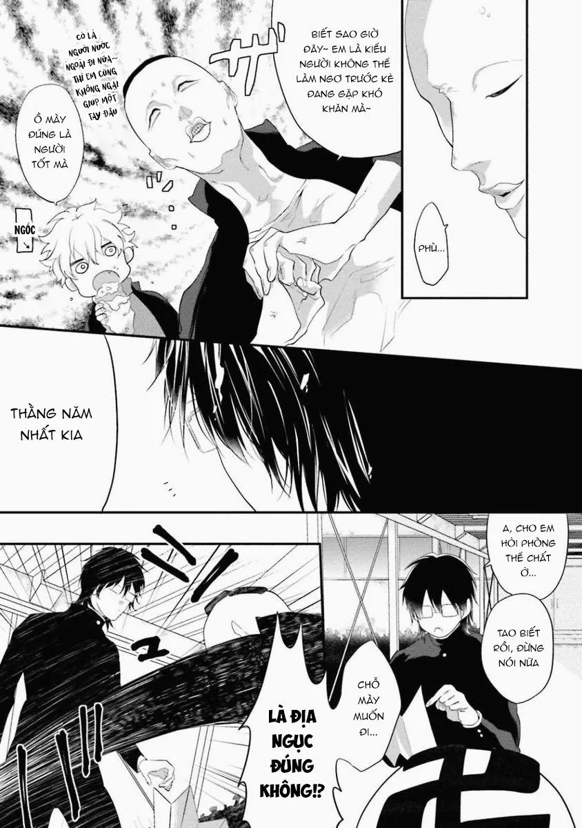 Nụ Hôn Đầu Ngọt Như Anh Đào Chapter 1 Trang 10