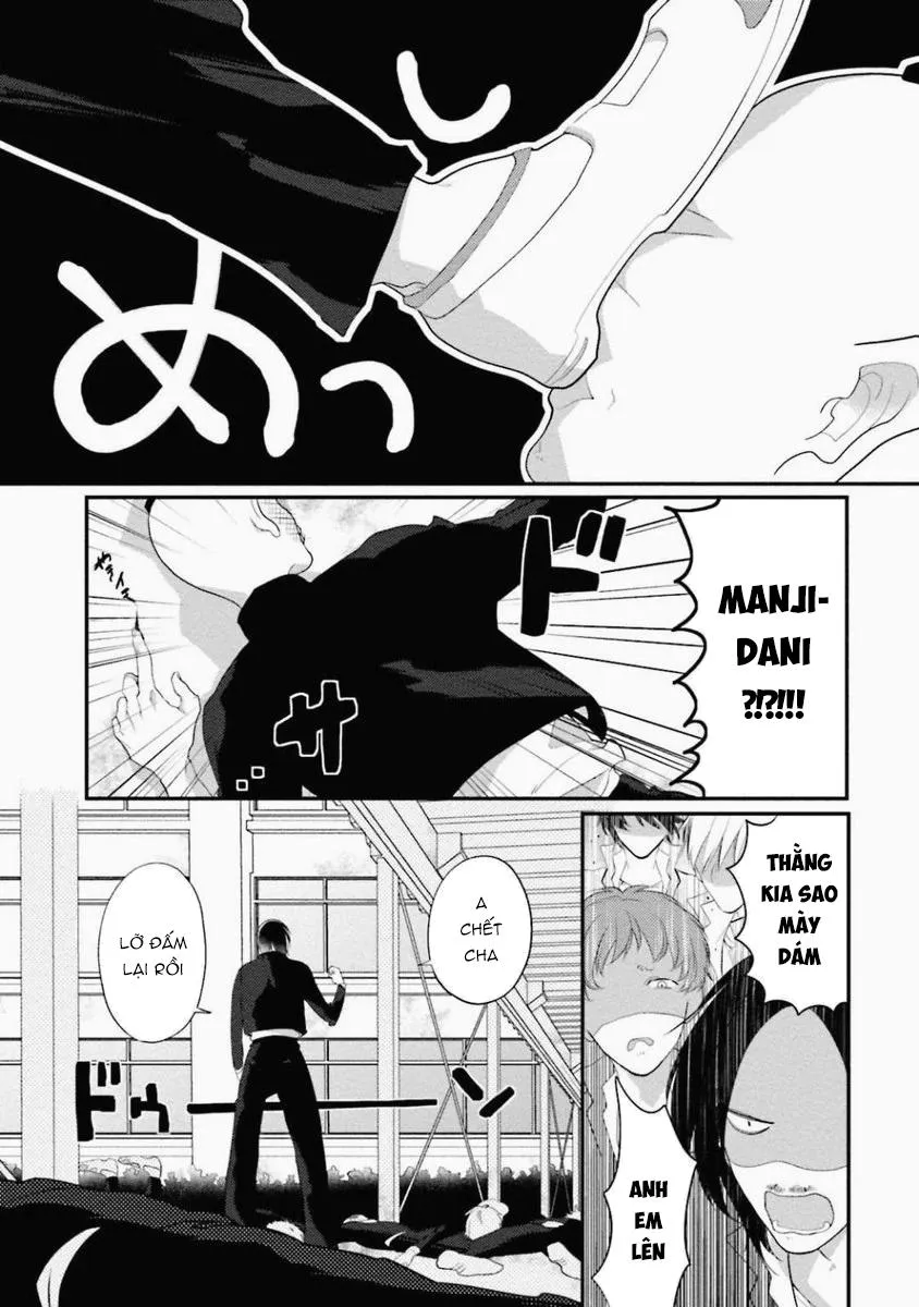 Nụ Hôn Đầu Ngọt Như Anh Đào Chapter 1 Trang 11