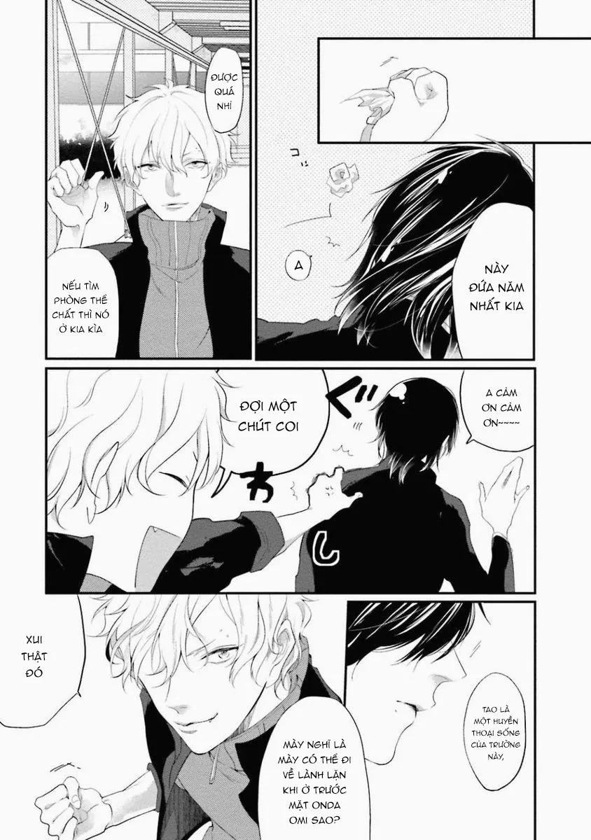 Nụ Hôn Đầu Ngọt Như Anh Đào Chapter 1 Trang 12