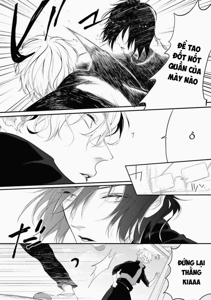 Nụ Hôn Đầu Ngọt Như Anh Đào Chapter 1 Trang 13