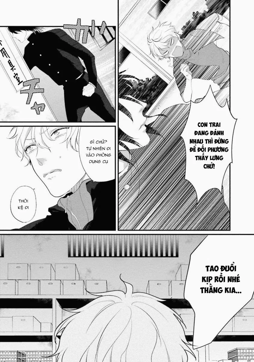 Nụ Hôn Đầu Ngọt Như Anh Đào Chapter 1 Trang 14