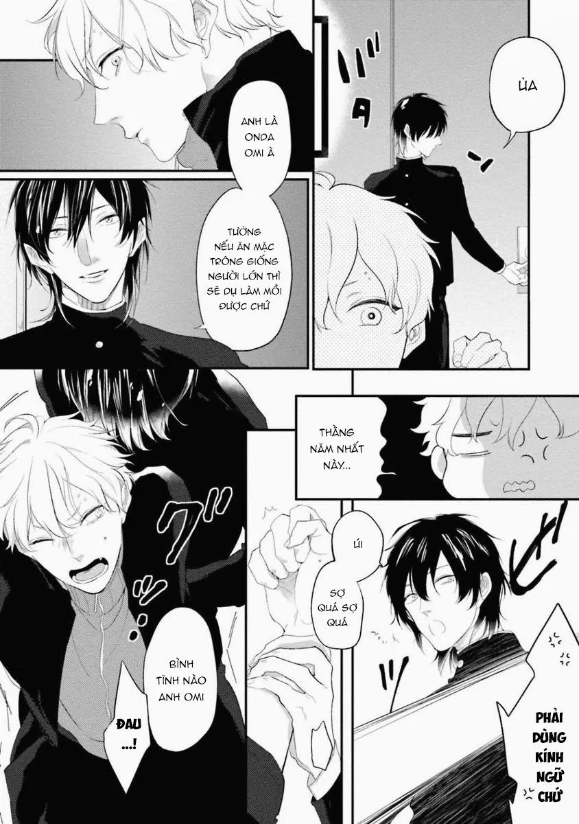 Nụ Hôn Đầu Ngọt Như Anh Đào Chapter 1 Trang 15