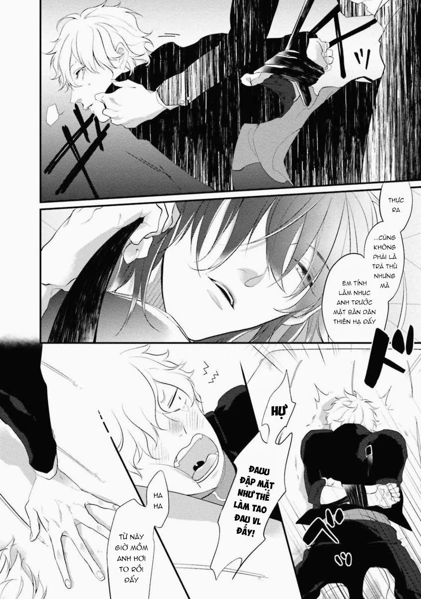 Nụ Hôn Đầu Ngọt Như Anh Đào Chapter 1 Trang 17