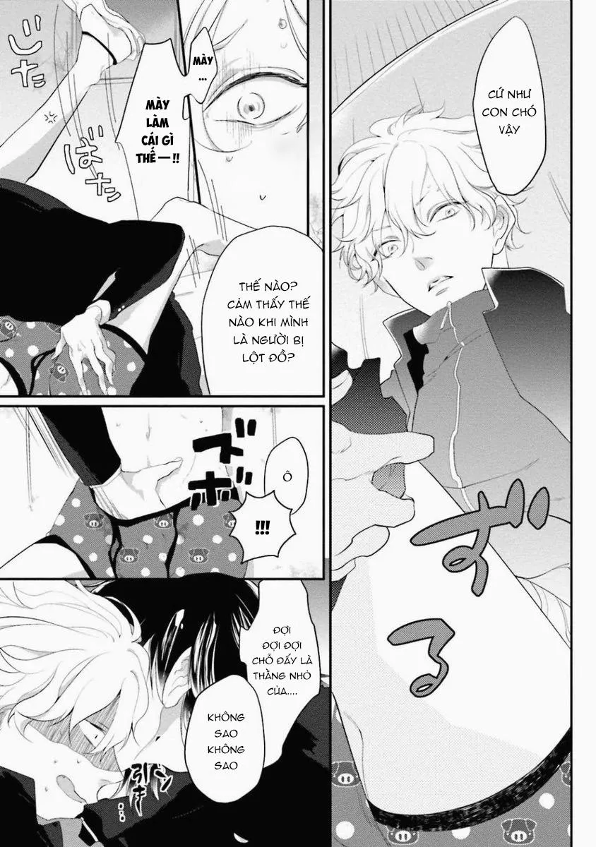 Nụ Hôn Đầu Ngọt Như Anh Đào Chapter 1 Trang 18