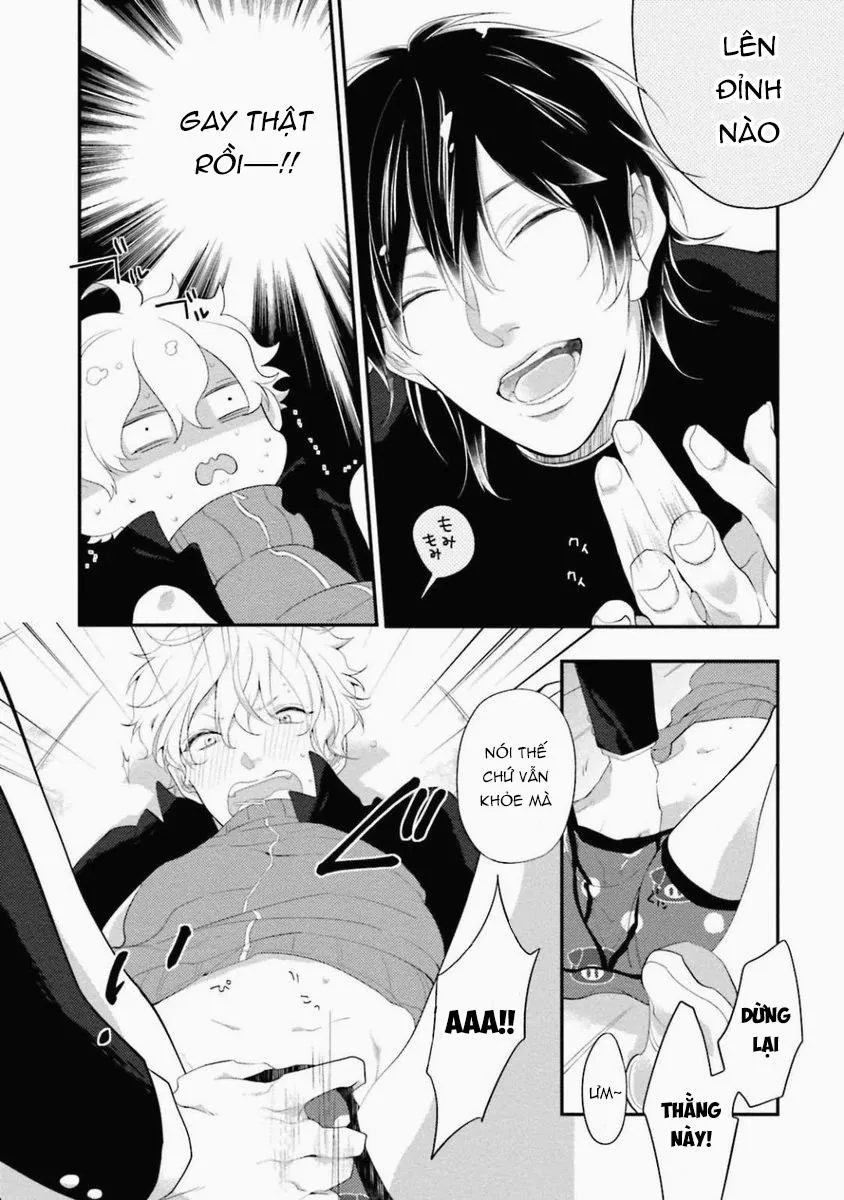 Nụ Hôn Đầu Ngọt Như Anh Đào Chapter 1 Trang 19