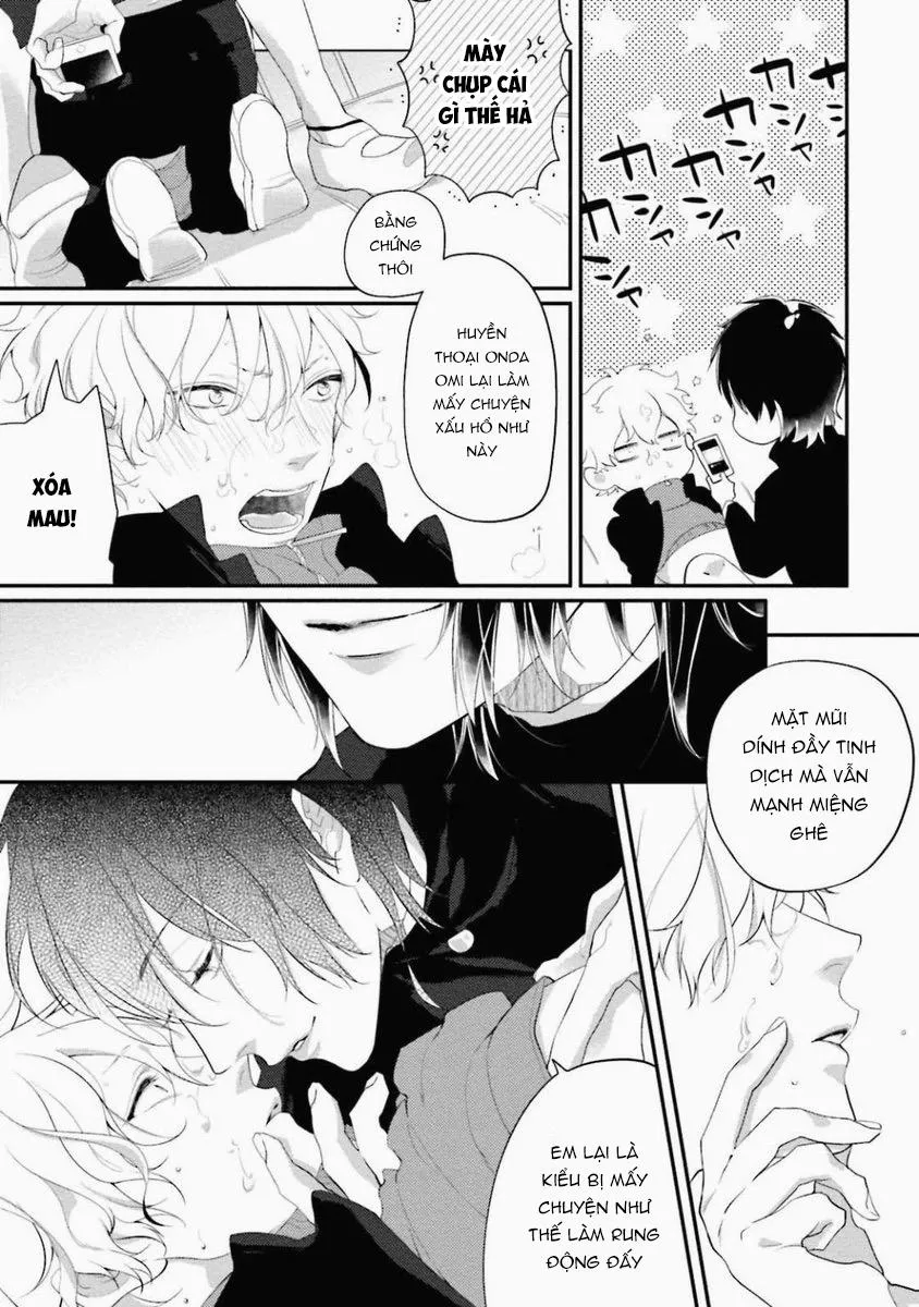 Nụ Hôn Đầu Ngọt Như Anh Đào Chapter 1 Trang 23