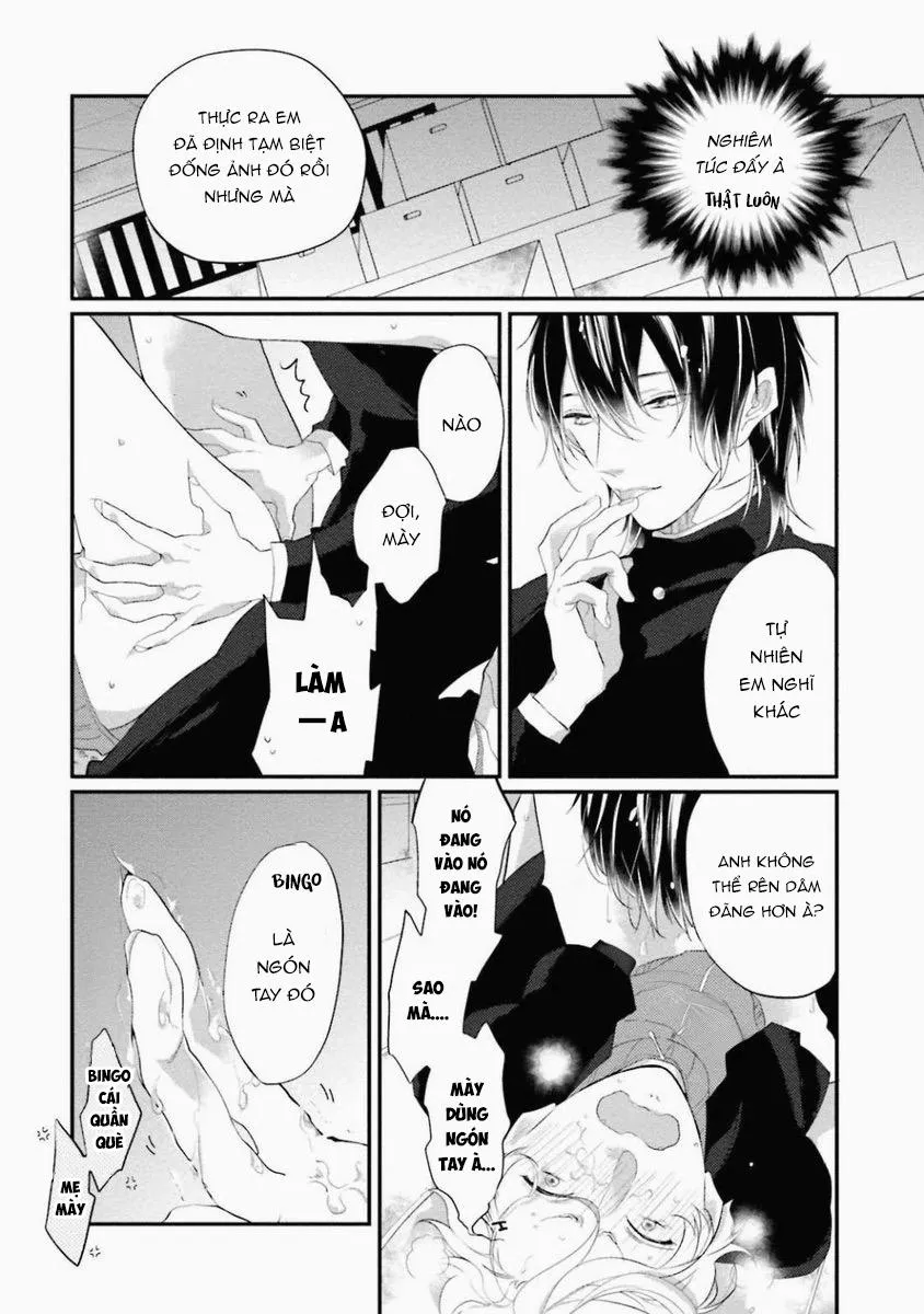 Nụ Hôn Đầu Ngọt Như Anh Đào Chapter 1 Trang 24