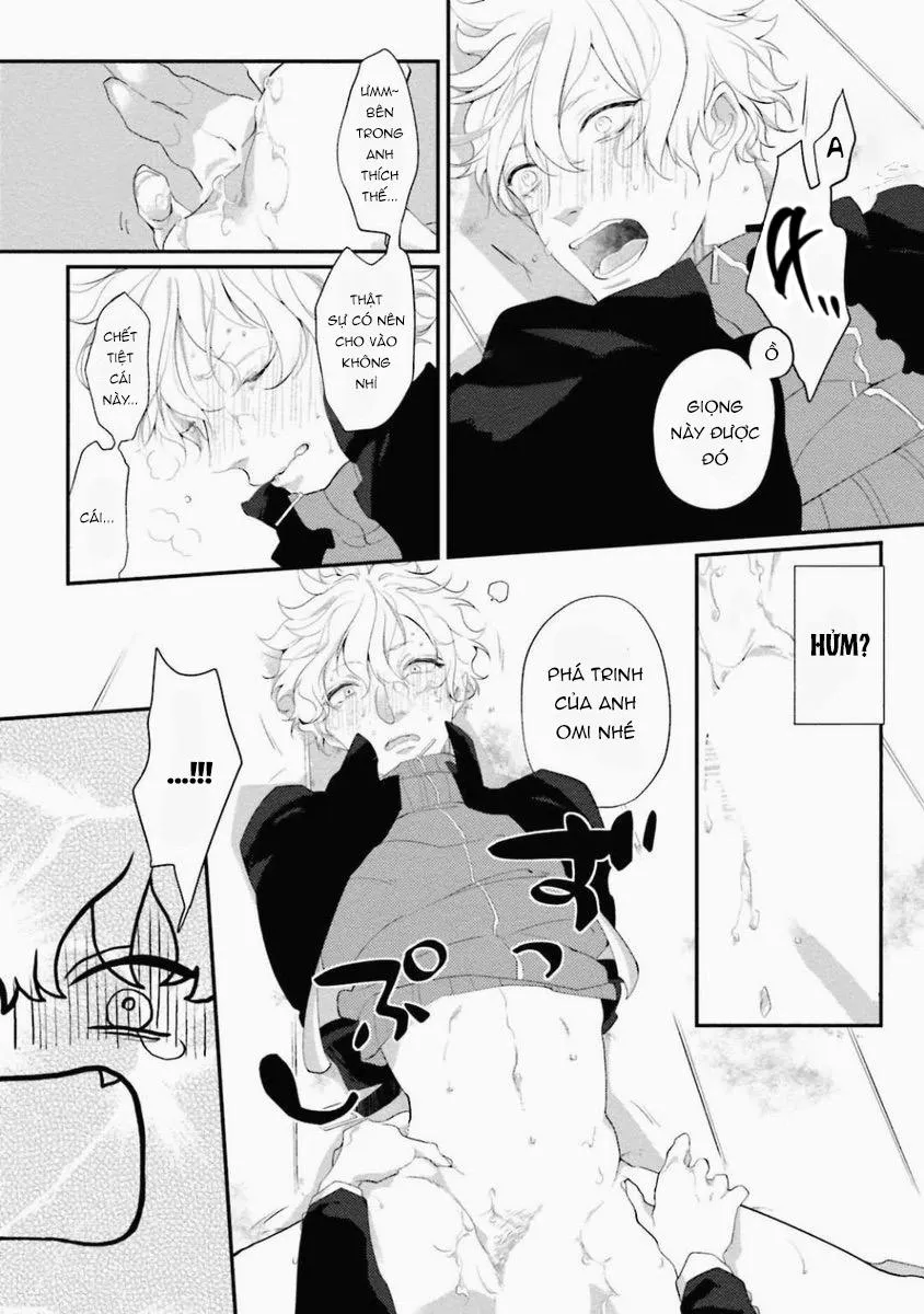 Nụ Hôn Đầu Ngọt Như Anh Đào Chapter 1 Trang 25