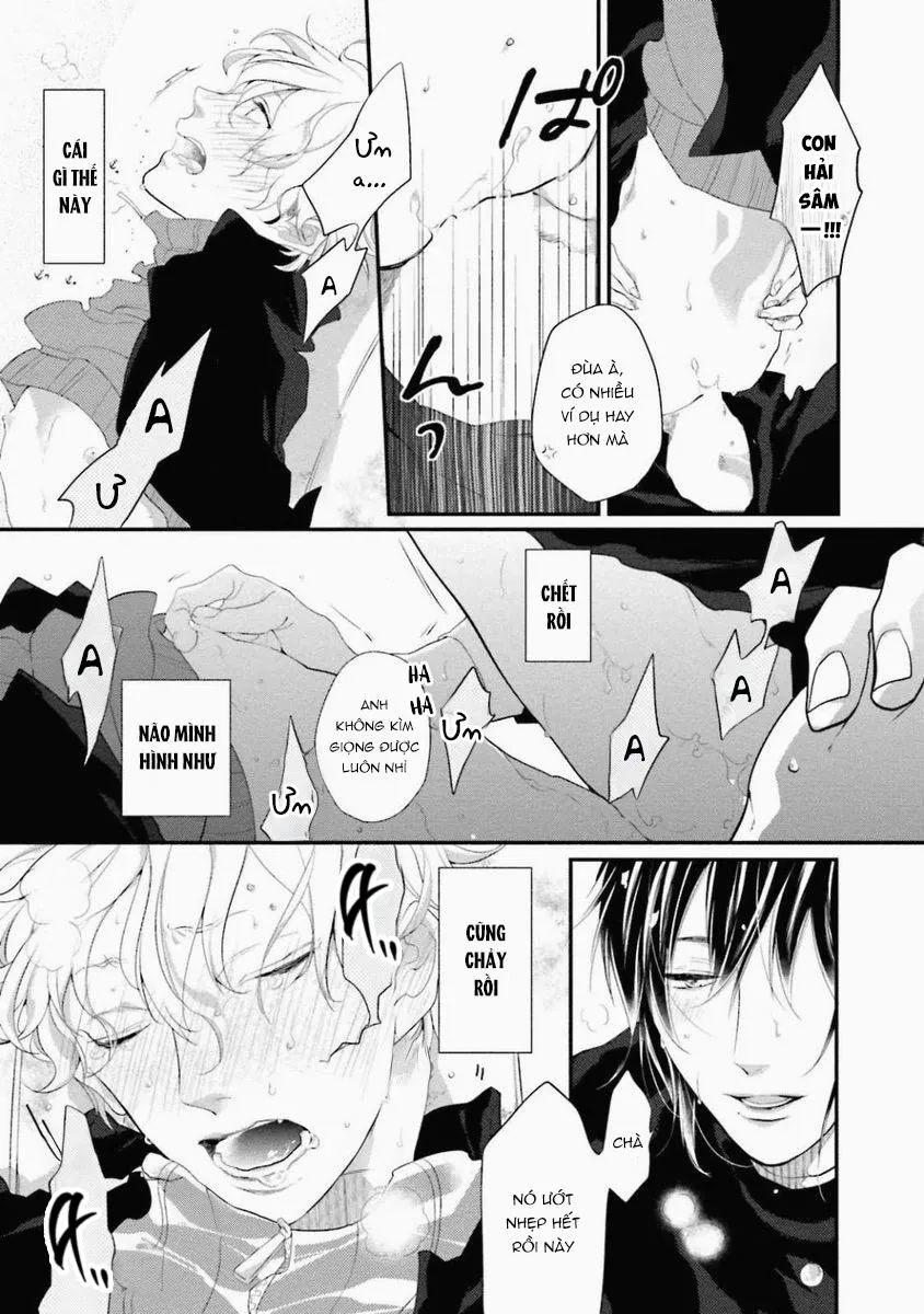 Nụ Hôn Đầu Ngọt Như Anh Đào Chapter 1 Trang 26