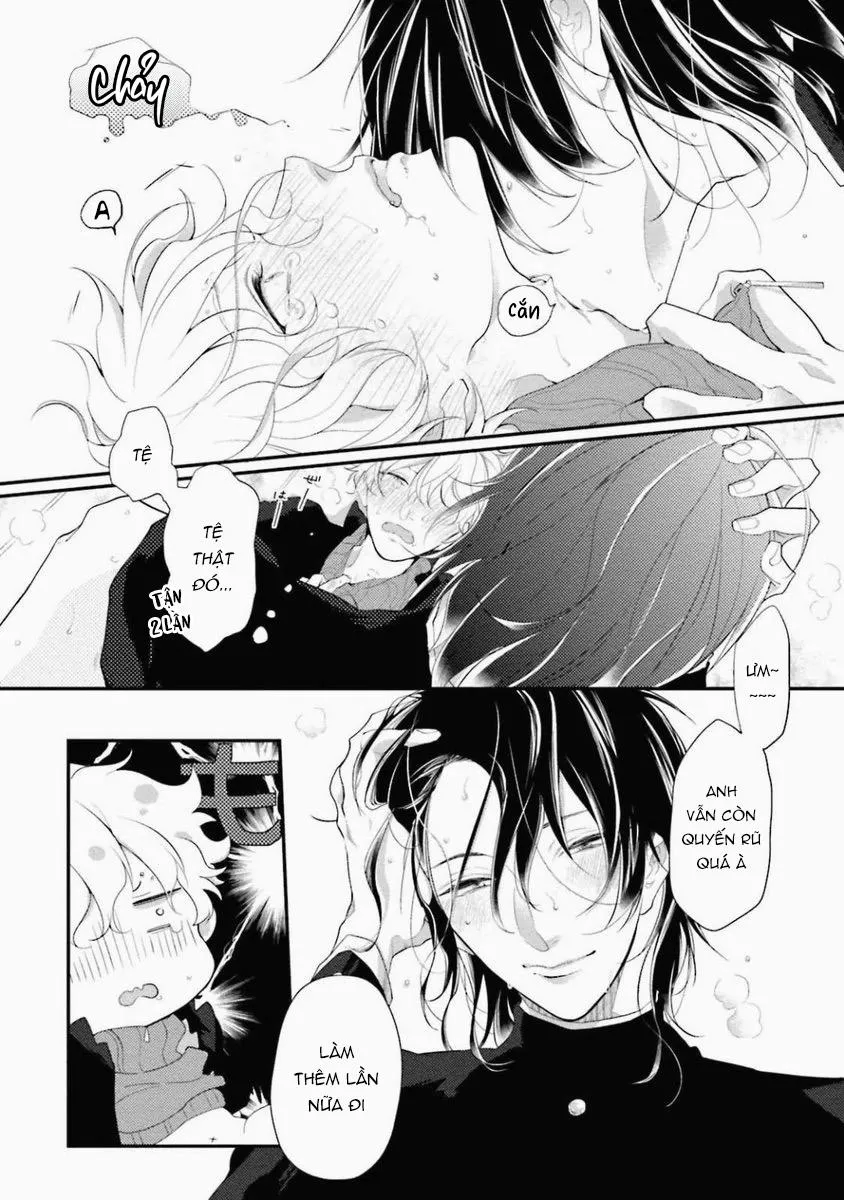 Nụ Hôn Đầu Ngọt Như Anh Đào Chapter 1 Trang 29