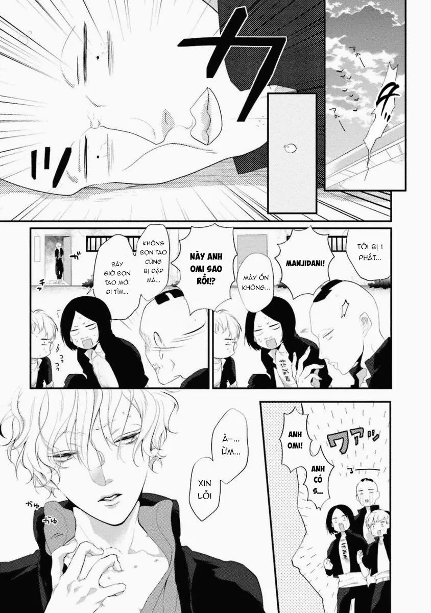 Nụ Hôn Đầu Ngọt Như Anh Đào Chapter 1 Trang 30