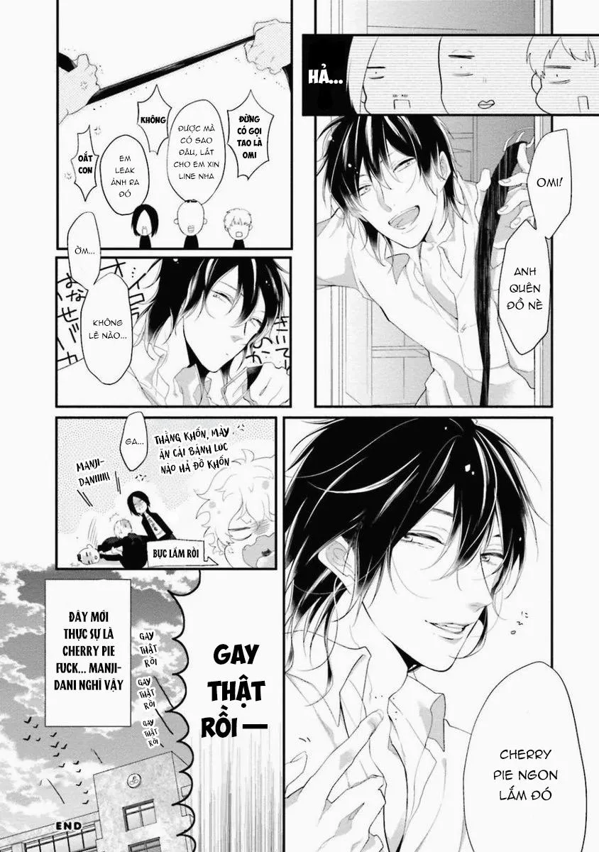Nụ Hôn Đầu Ngọt Như Anh Đào Chapter 1 Trang 31