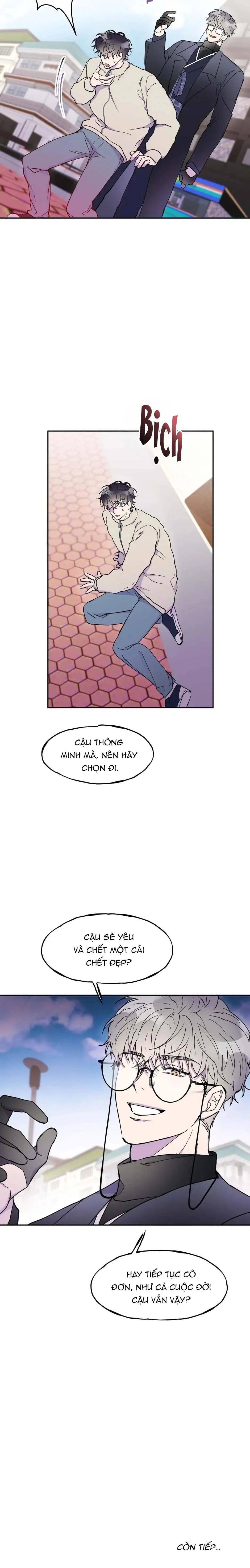 Nụ Hôn Định Mệnh Chapter 11 Trang 11