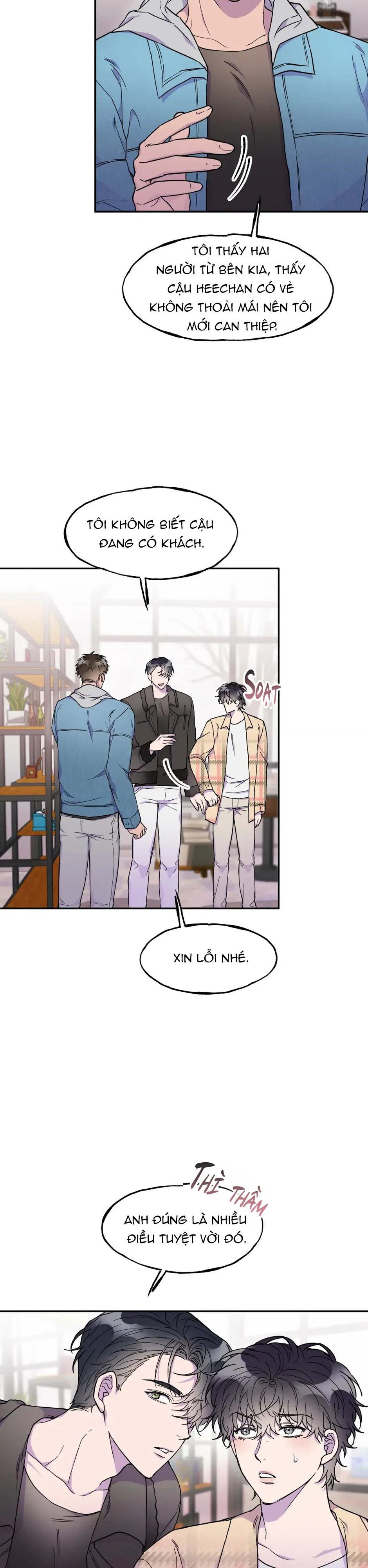 Nụ Hôn Định Mệnh Chapter 13 Trang 3