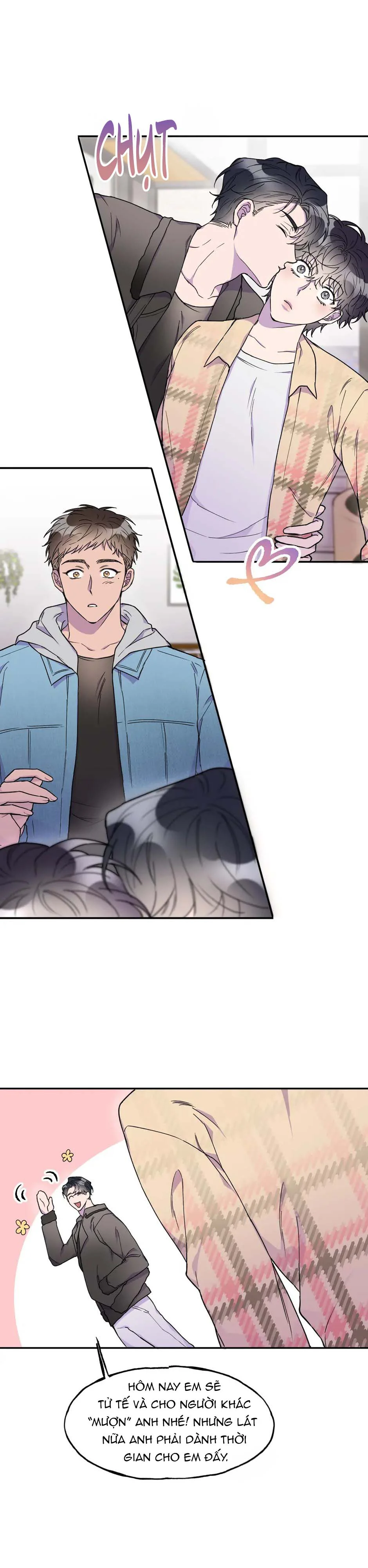 Nụ Hôn Định Mệnh Chapter 13 Trang 5
