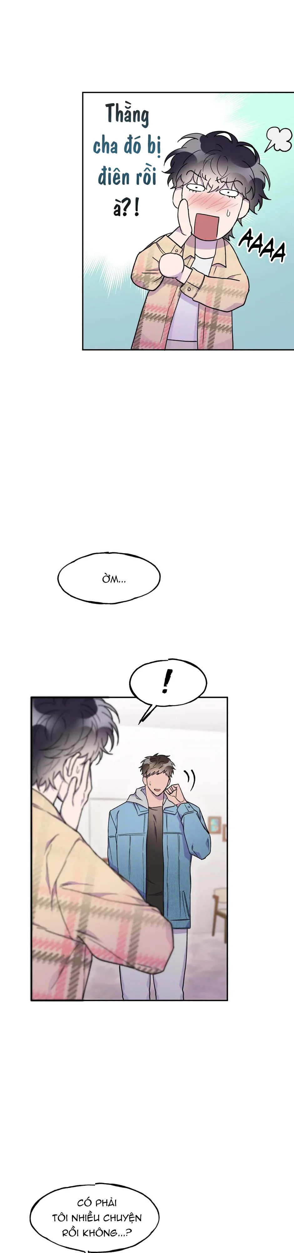 Nụ Hôn Định Mệnh Chapter 13 Trang 6