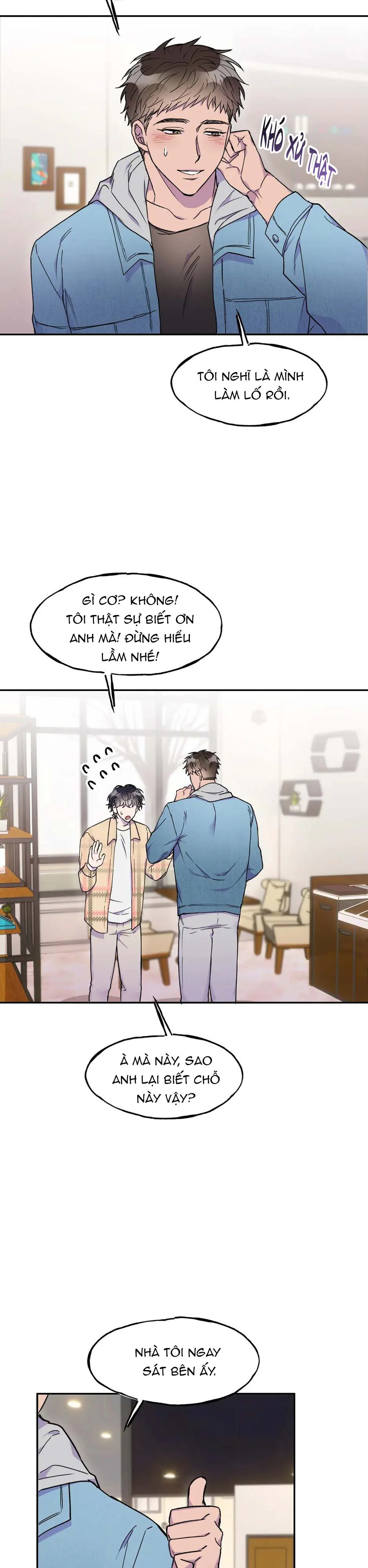 Nụ Hôn Định Mệnh Chapter 13 Trang 7