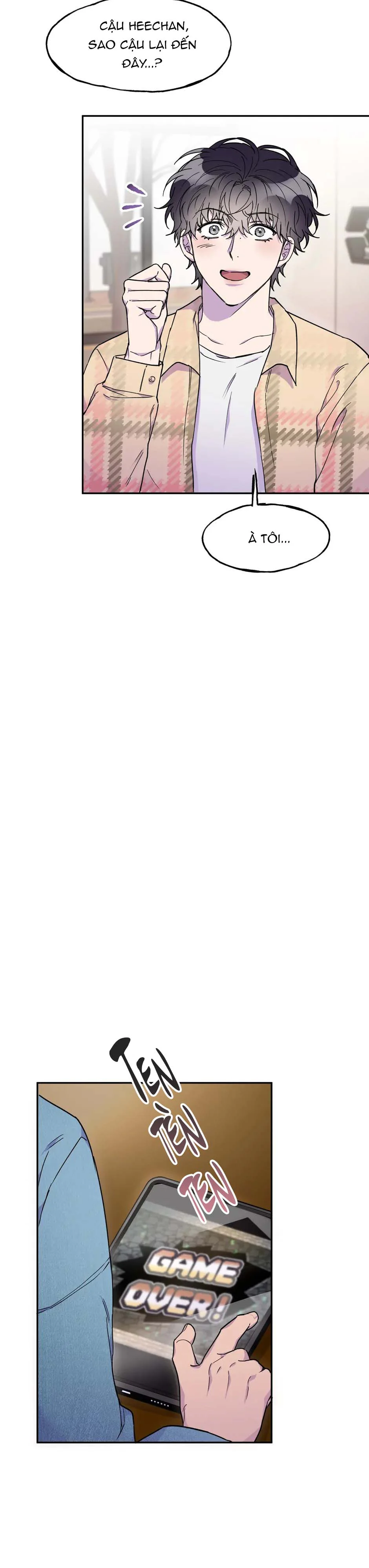 Nụ Hôn Định Mệnh Chapter 13 Trang 9