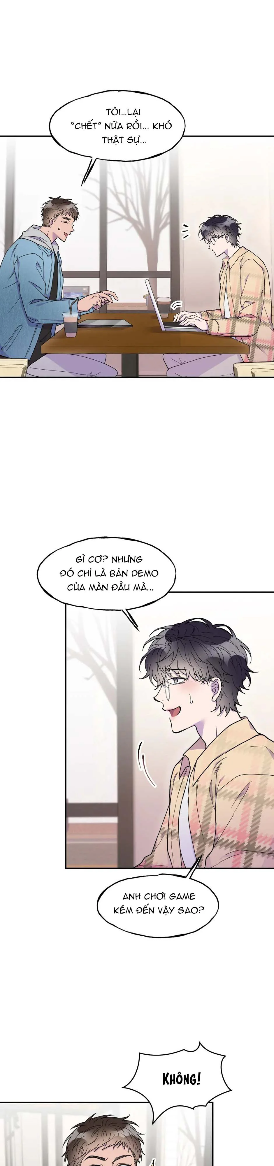 Nụ Hôn Định Mệnh Chapter 13 Trang 10