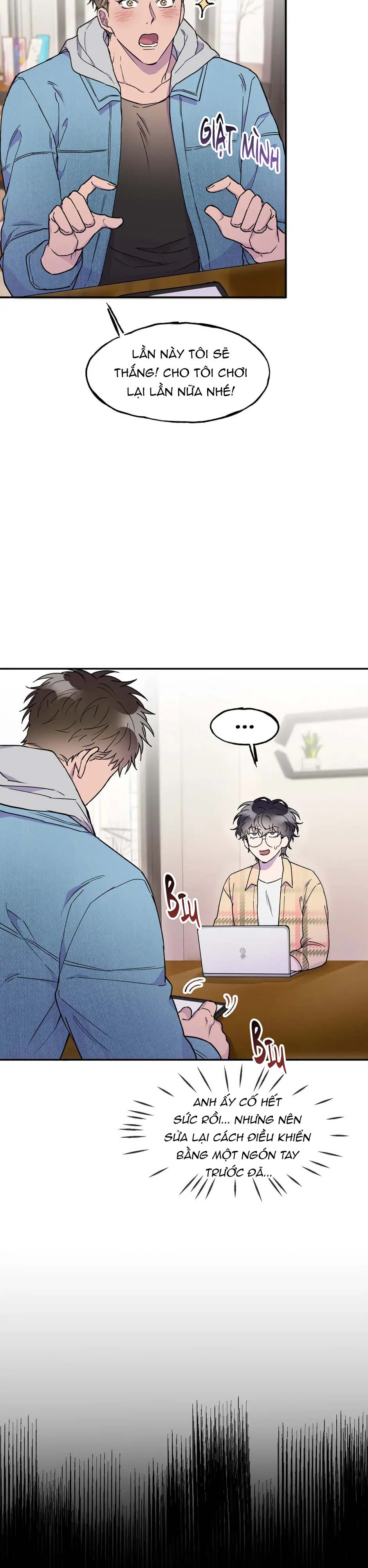 Nụ Hôn Định Mệnh Chapter 13 Trang 11