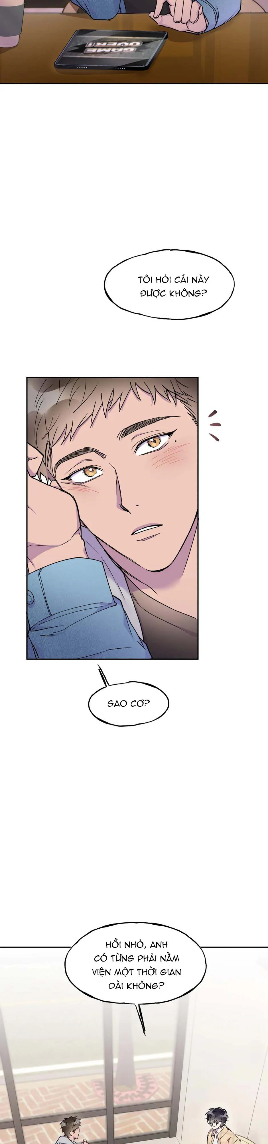 Nụ Hôn Định Mệnh Chapter 13 Trang 15