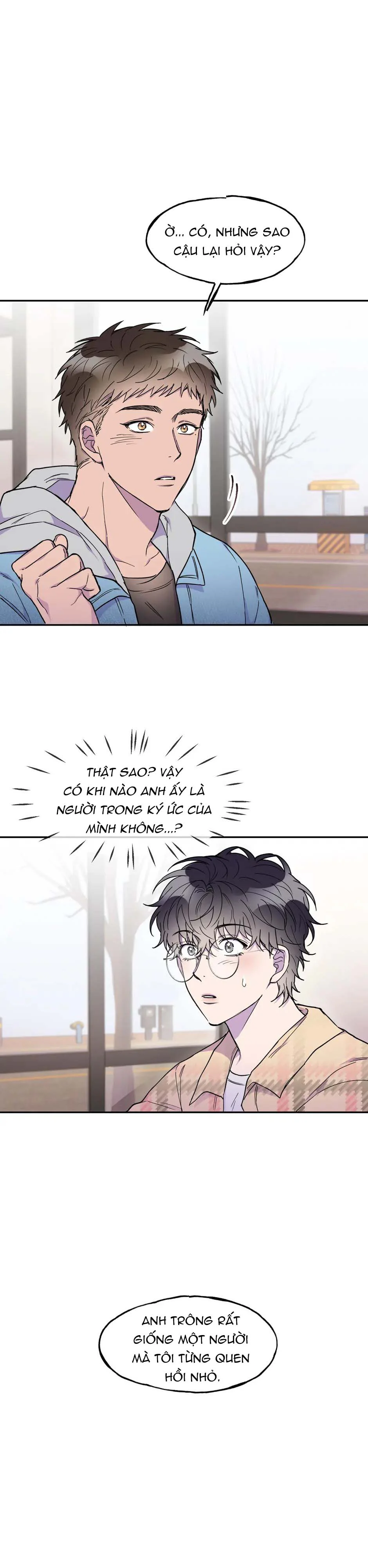 Nụ Hôn Định Mệnh Chapter 13 Trang 17