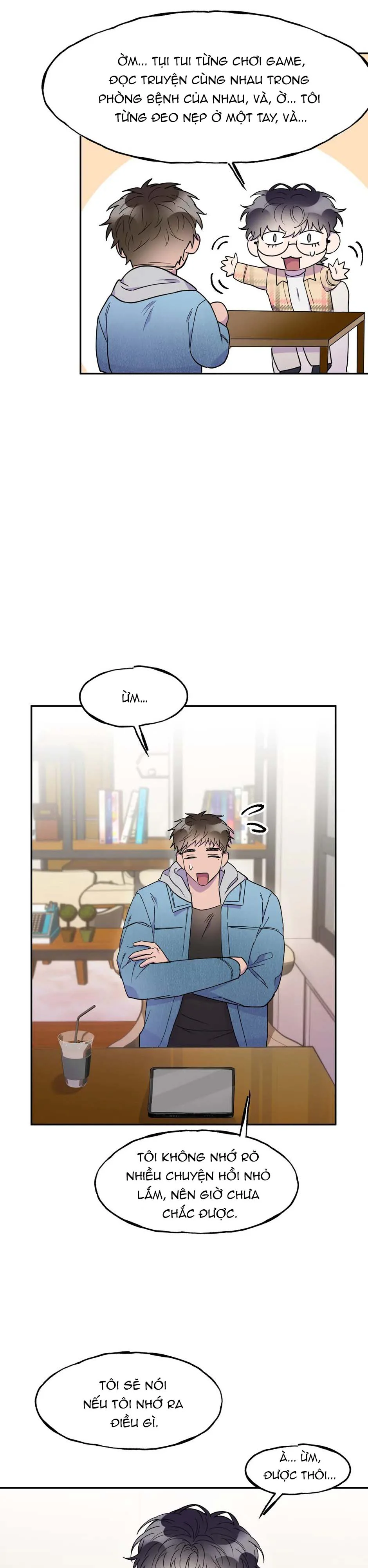 Nụ Hôn Định Mệnh Chapter 13 Trang 18