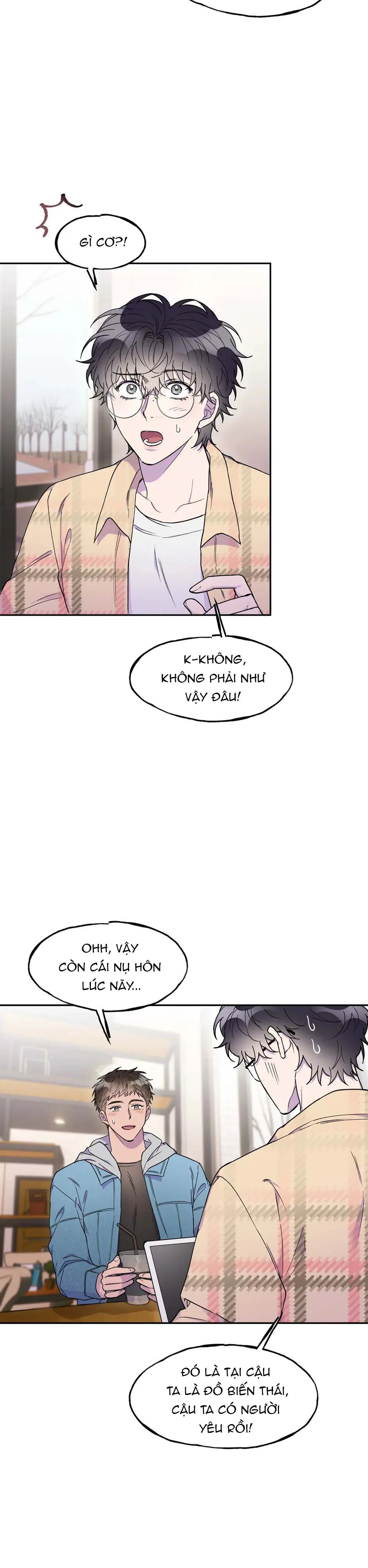 Nụ Hôn Định Mệnh Chapter 13 Trang 21