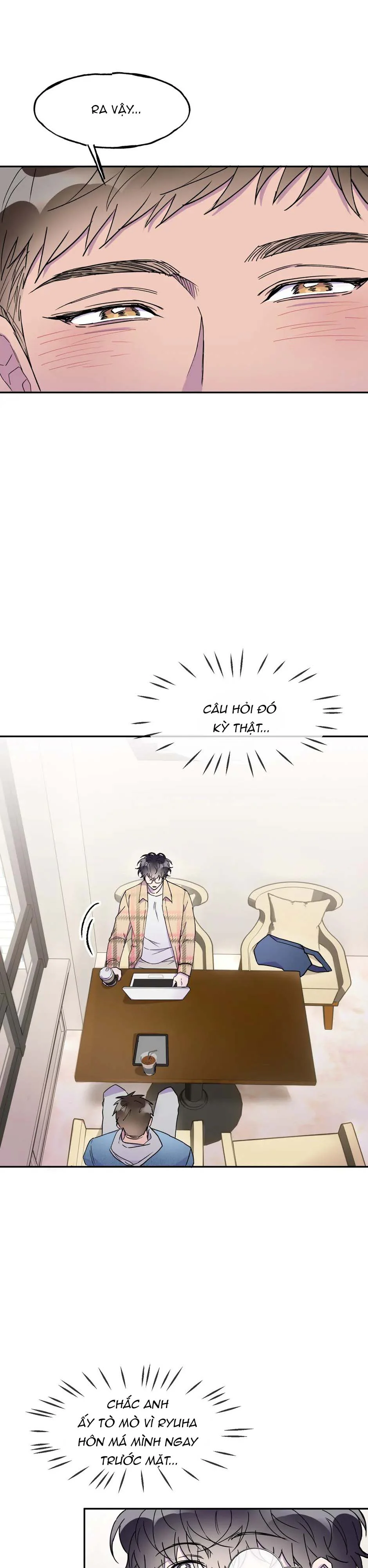 Nụ Hôn Định Mệnh Chapter 13 Trang 22