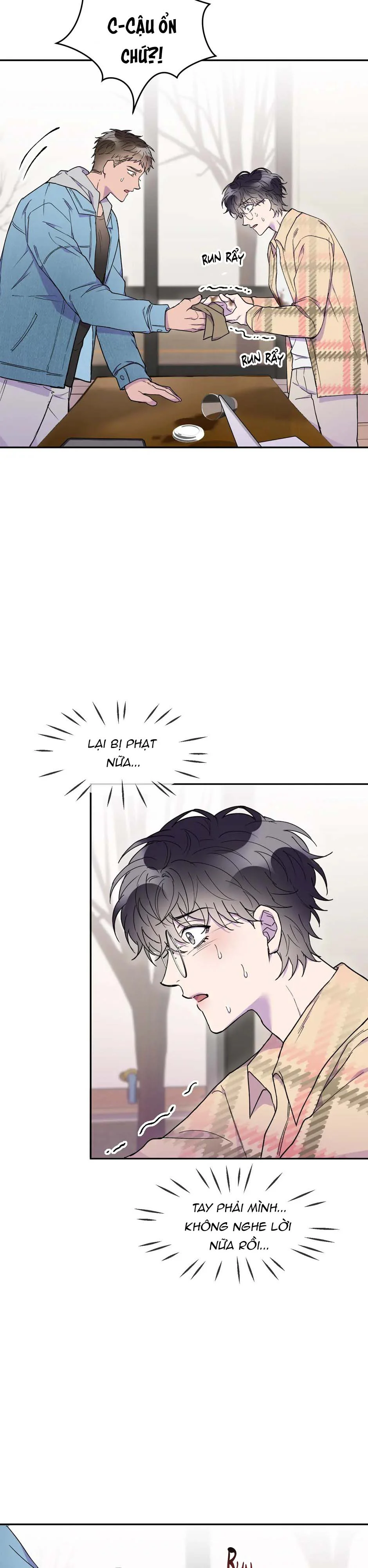 Nụ Hôn Định Mệnh Chapter 13 Trang 25