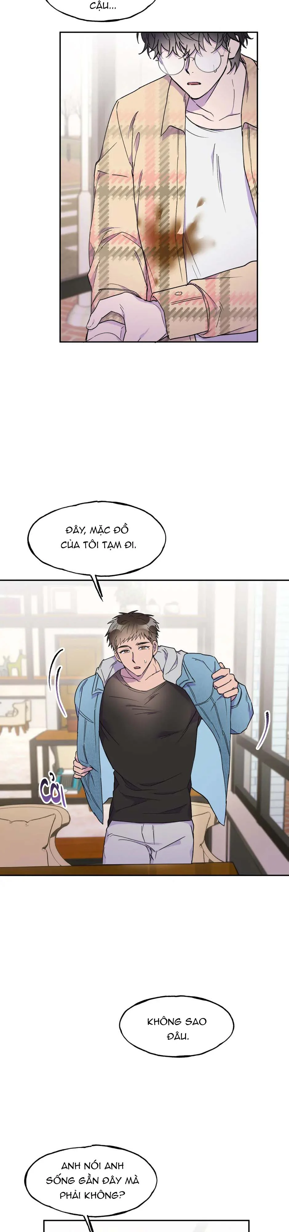 Nụ Hôn Định Mệnh Chapter 13 Trang 27